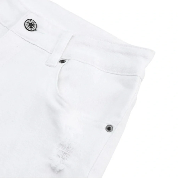 American Eagle Next Level Stretch Jeans SZ 2
White Distressed Ladies - Picture 3 of 12